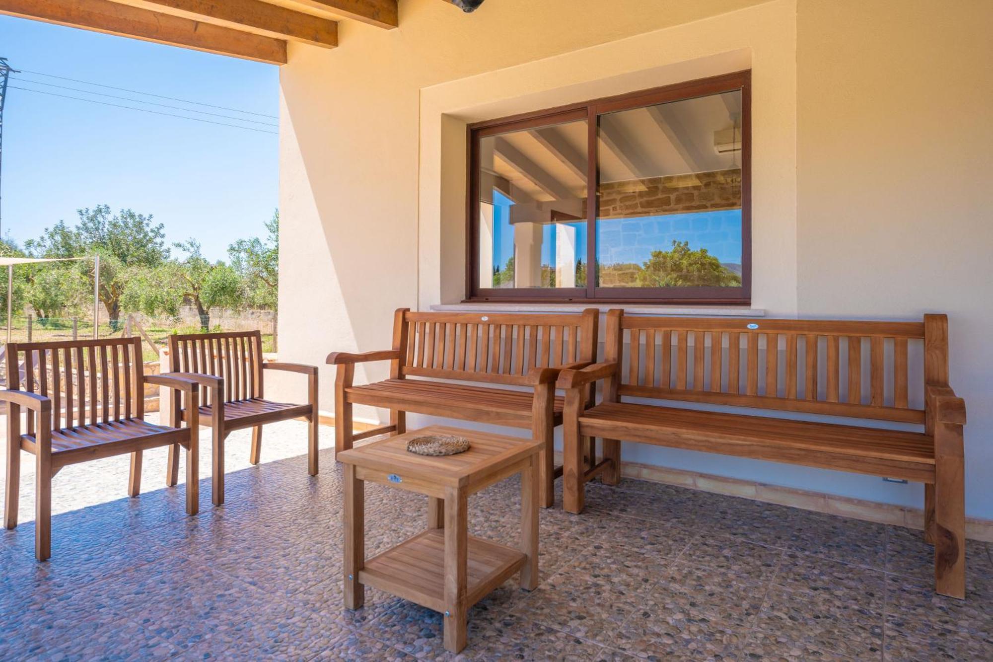 Villa Coira 알쿠디아 외부 사진