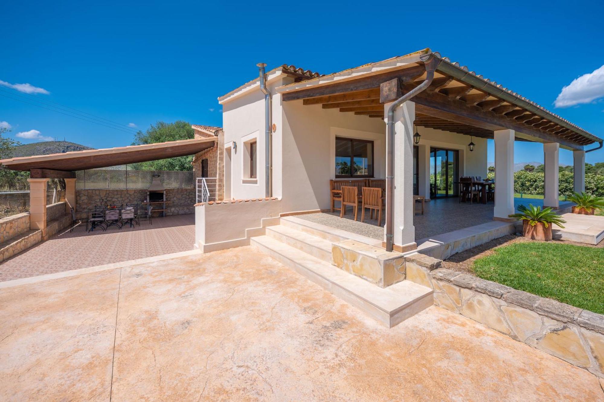 Villa Coira 알쿠디아 외부 사진