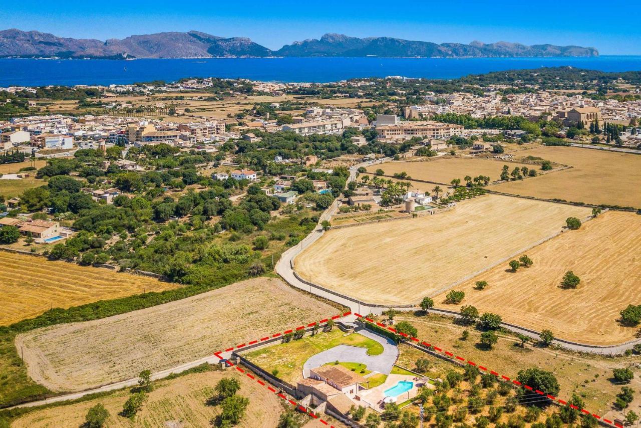 Villa Coira 알쿠디아 외부 사진